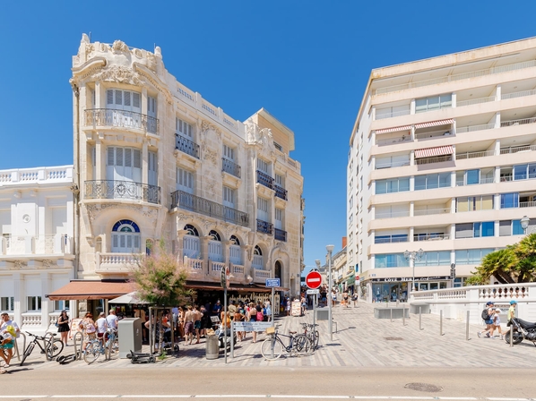 Front de mer des Sables-d’Olonne