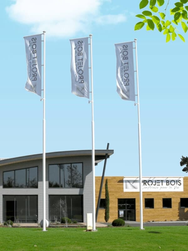 Locaux et atelier de Projet Bois à Aizenay en Vendée