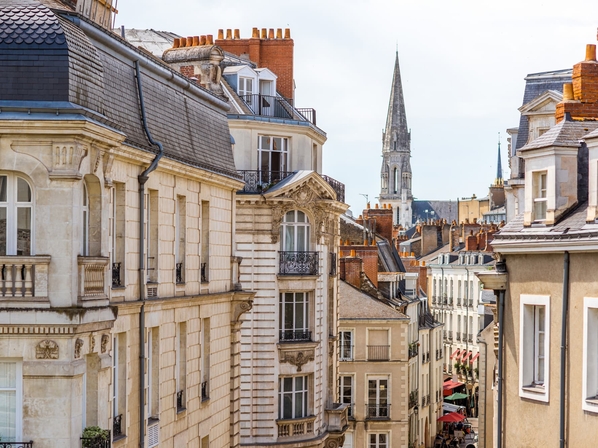 Centre-ville de Nantes