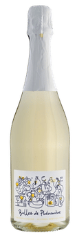 Bouteille de Bulles de Phénomène, vin pétillant désalcoolisé 100% Melon B
