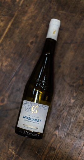 Bouteille de Muscadet du Vignoble Ollivier