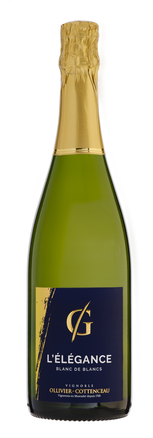 bouteille vin mousseux effervescent grenaudiere