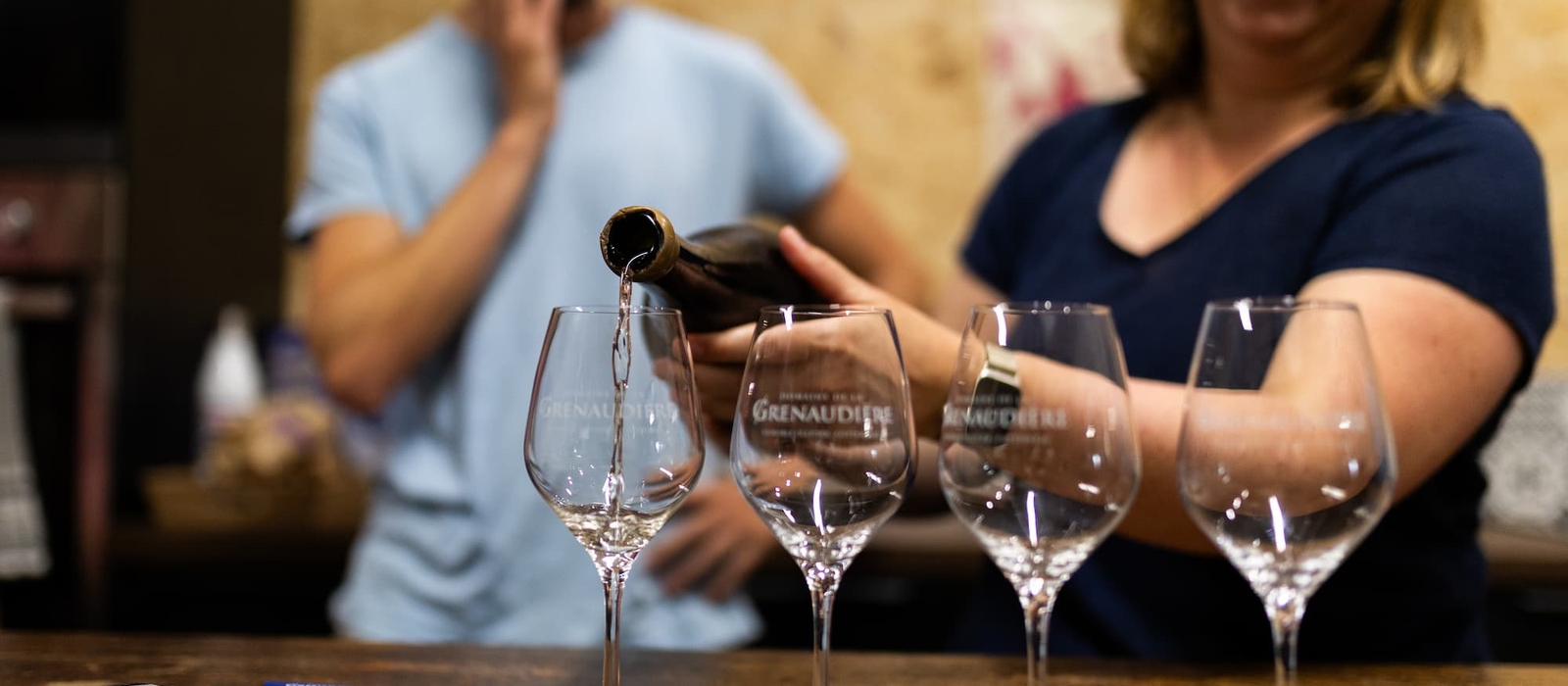 Dégustation de Muscadet au Domaine de la Grenaudière