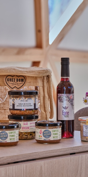 Produits locaux de l'épicerie Capkala