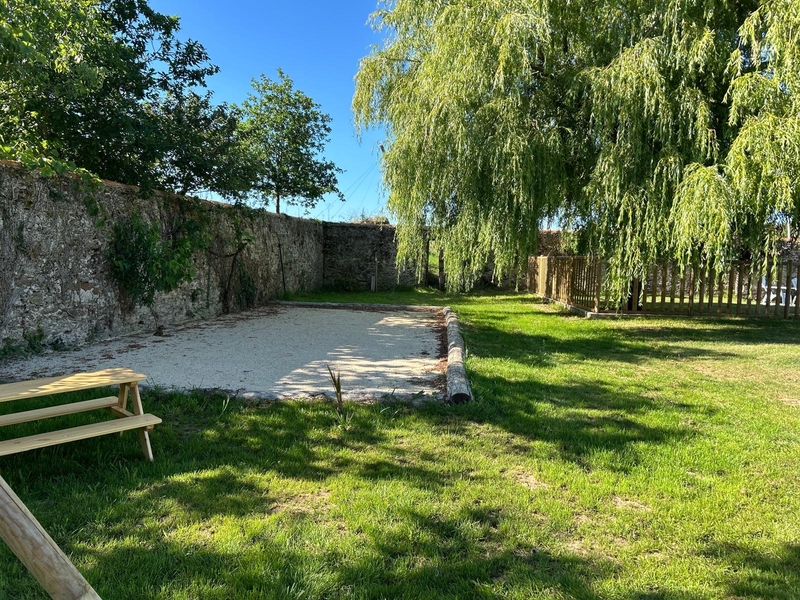 Terrain de pétanque