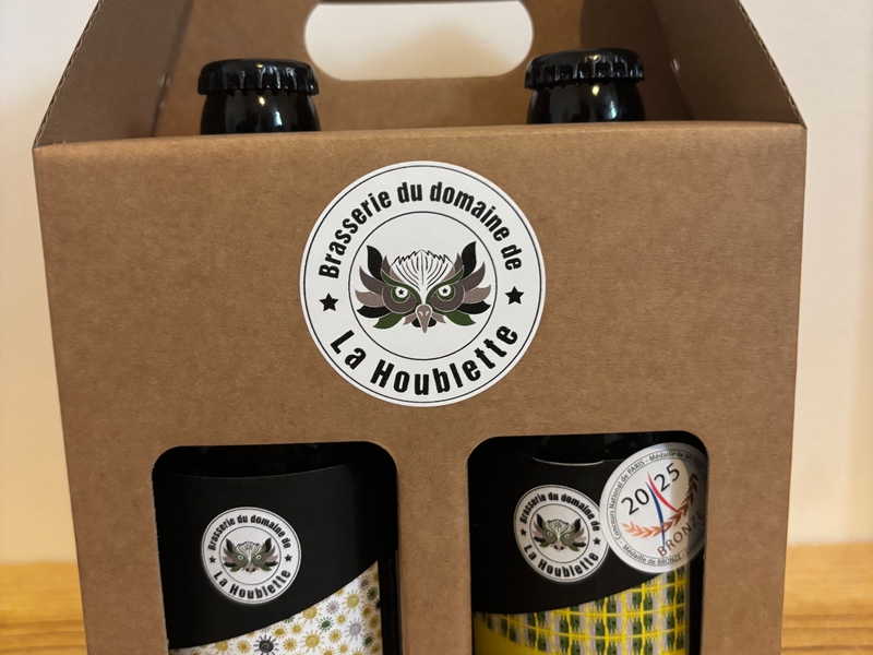Coffret 4 bières de 33cl