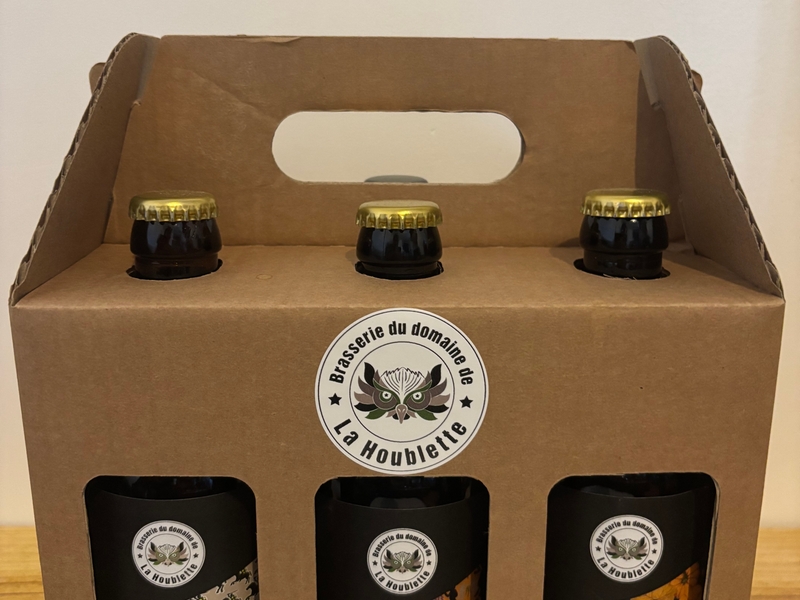 Coffret de 6 bières de 33cl