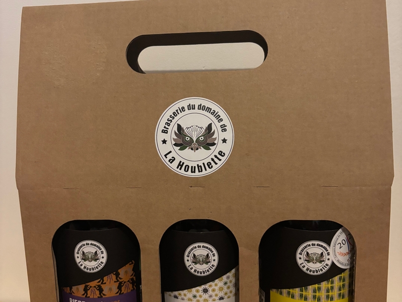 Coffret de 3 bières de 33cl