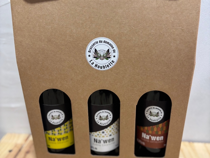 Coffret de 3 bières de 75cl