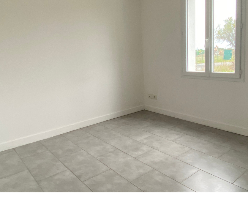 Home staging chambre parentale vide en Vendée