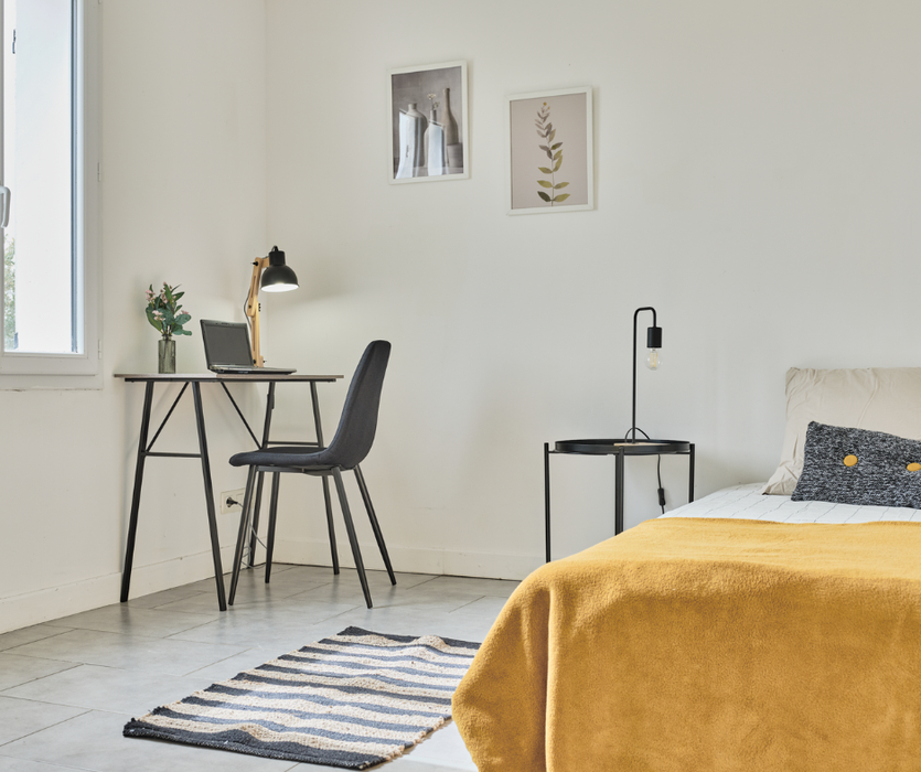 Home staging Vendée après chambre bureau Antepostea