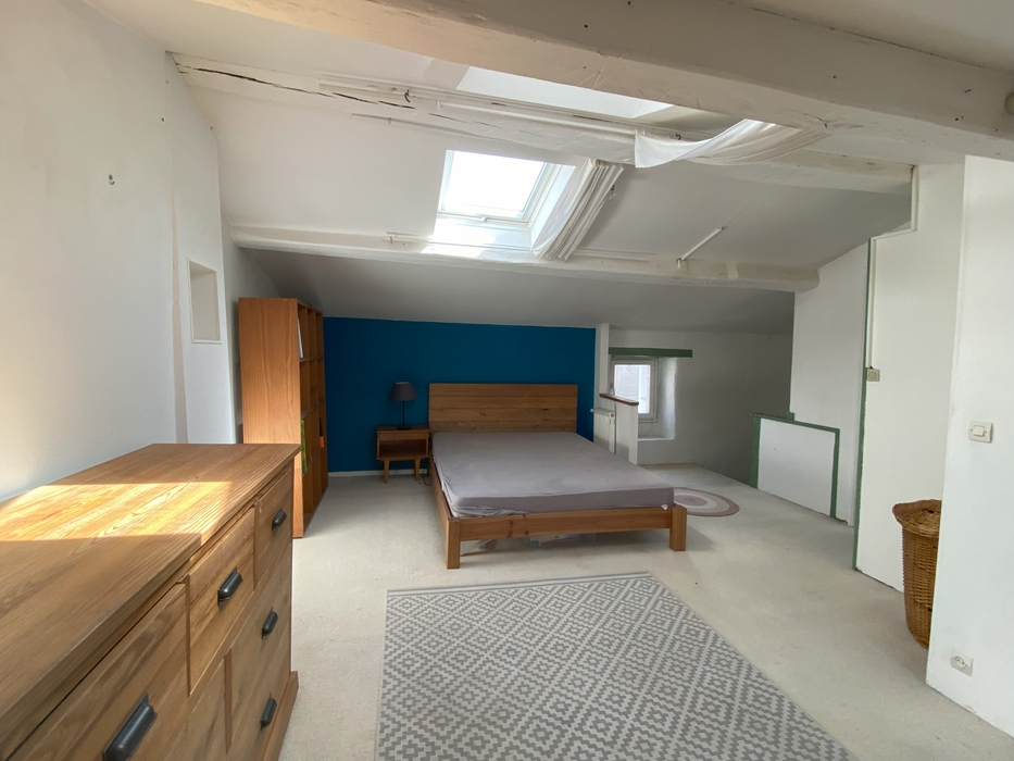 Home staging chambre parentale avant décoration 44