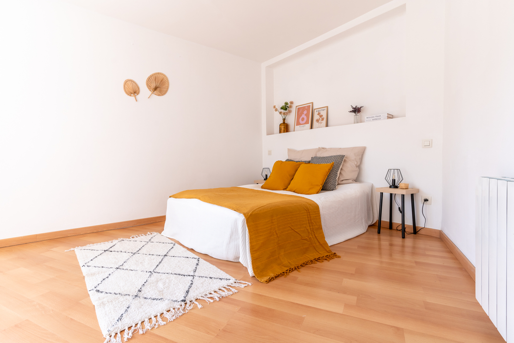 Home staging après chambre parentale Nantes