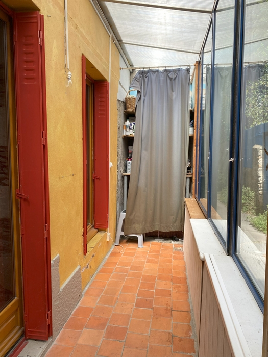 homestaging véranda avant rangement 44