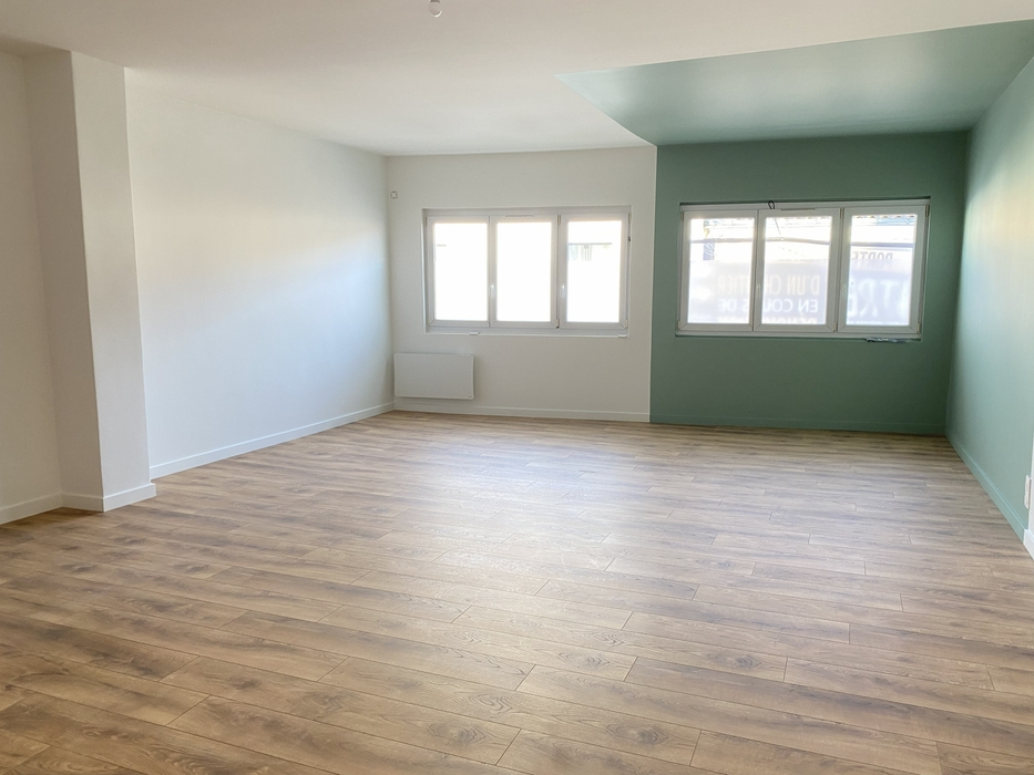 home staging cholet AntePostea piece verte avant