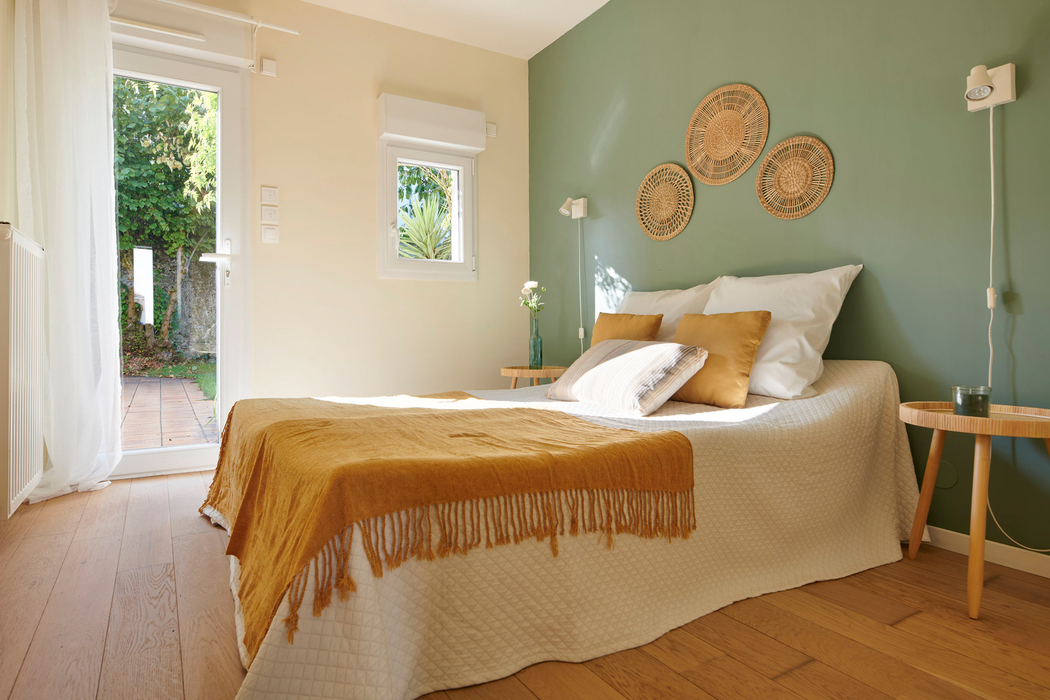 intervention en home staging reel sur les chambres d une maison a la vente a reze pres de nantes