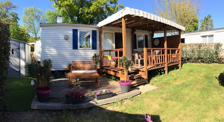 Mobil-home du village de florine