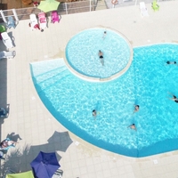 Piscine arrondi