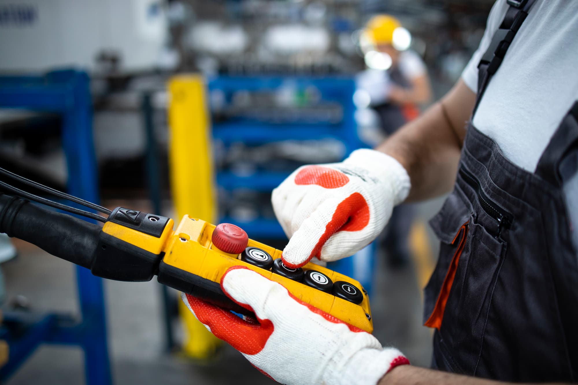 Télécommande de maintenance industrielle