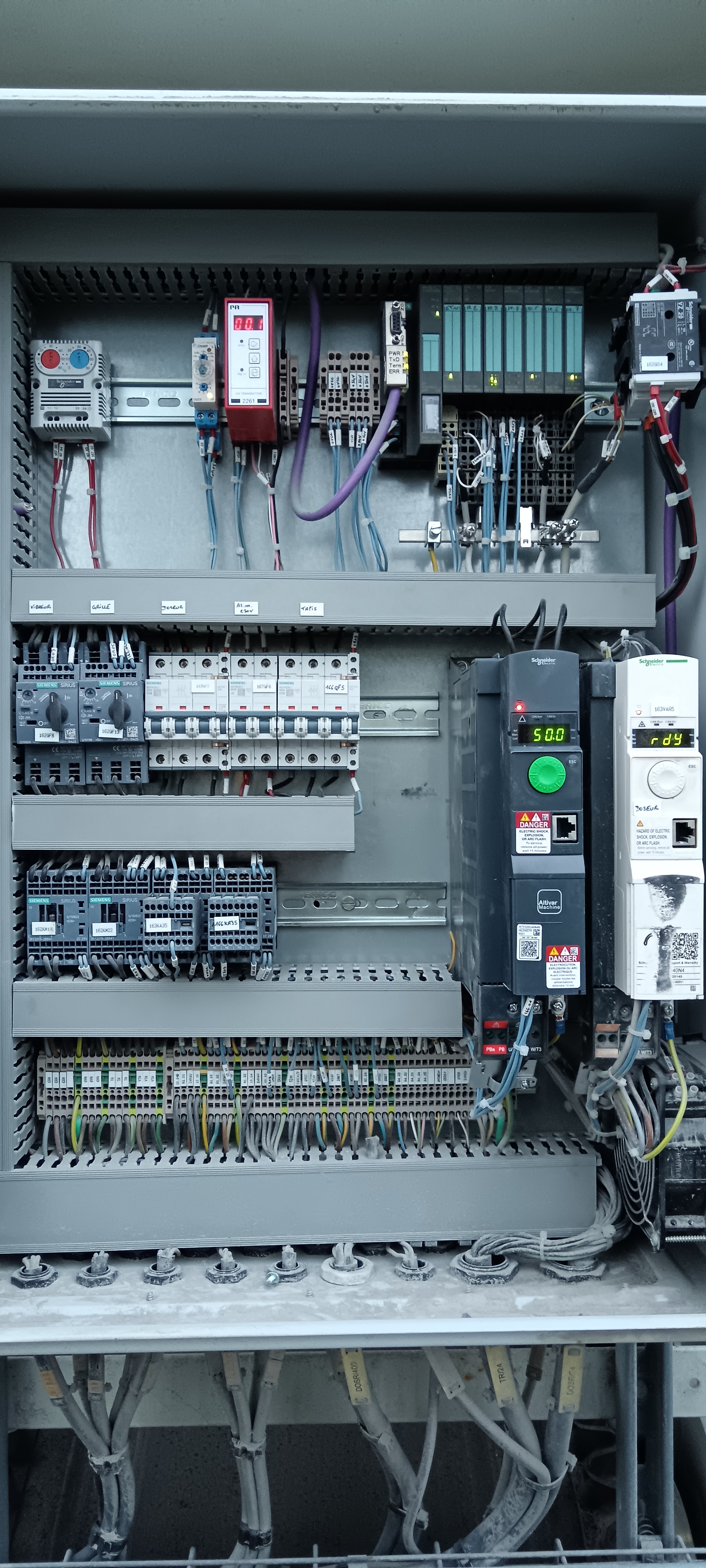 Télécommande de maintenance industrielle