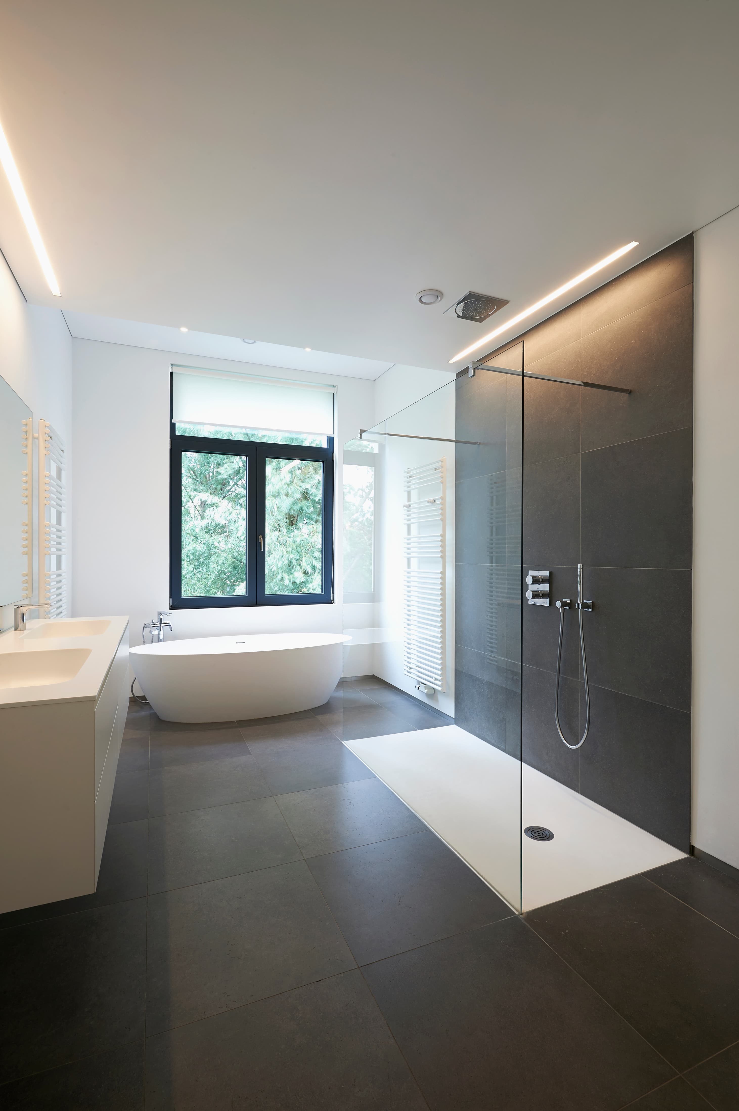 Salle de bain rénové