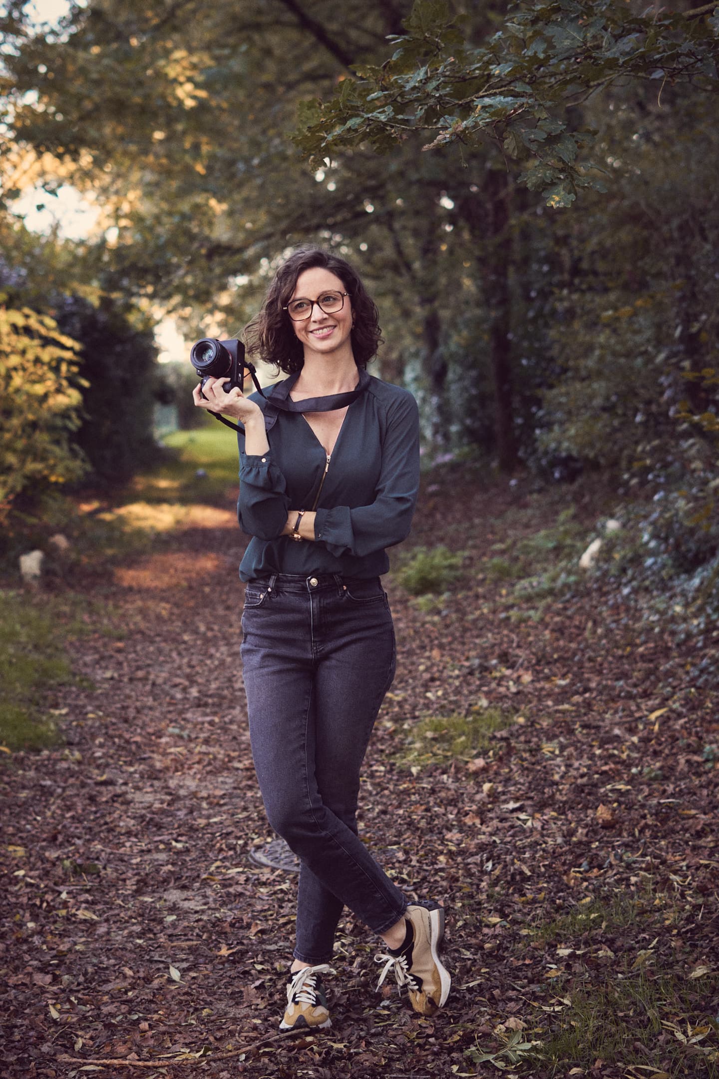 Aline Soder, photographe pour les entreprises en Vendée