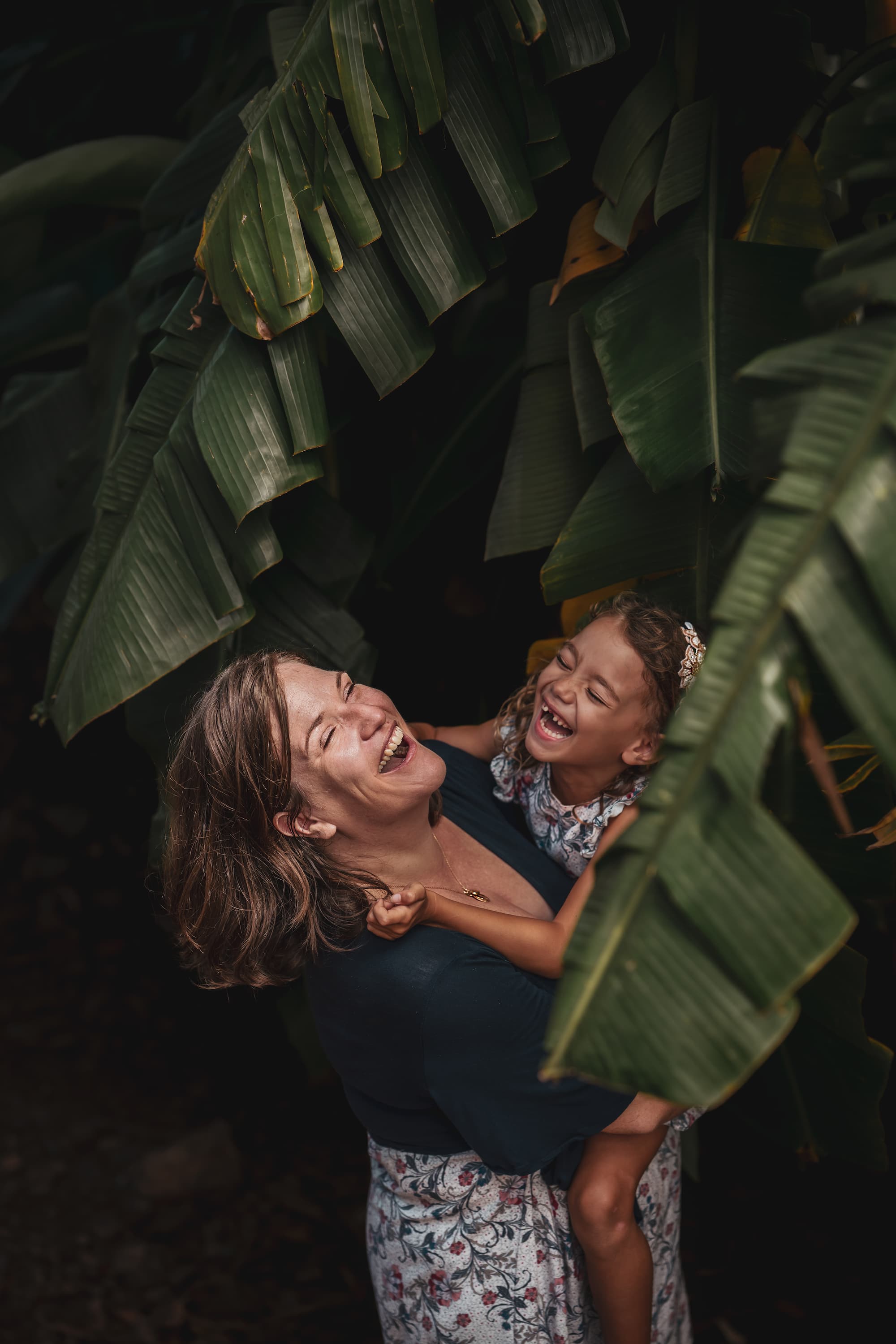 Une mère et sa fille