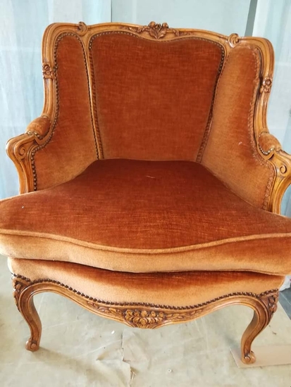 Fauteuil avant réfection