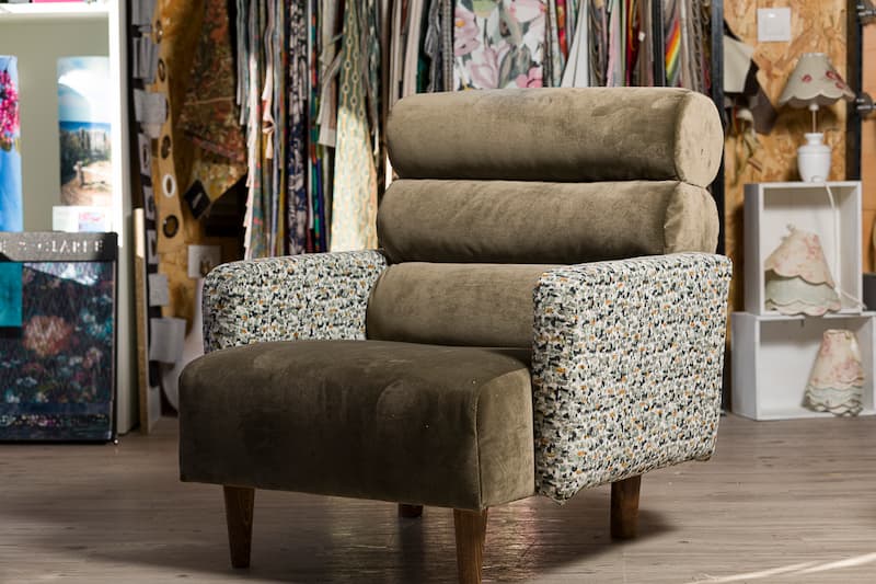 Résultat d'un réfection d'un fauteuil