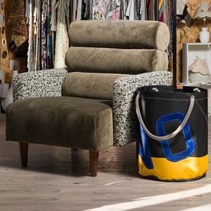 Fauteuil et sac de rangement