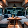 Intérieur camping car