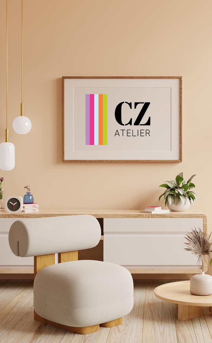 Intérieur élégant