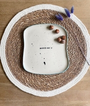 Assiette personnalisée