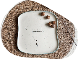Assiette personnalisée