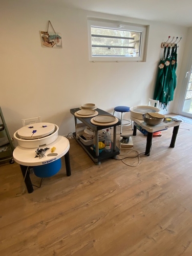 Atelier de poterie