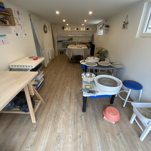 Atelier de poterie