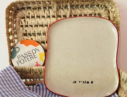 Assiette personnalisée