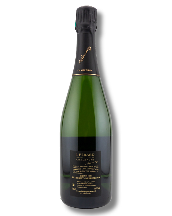 Champagne J. Pérard et Fils Extra-brut Millésime 2018 Grand Cru