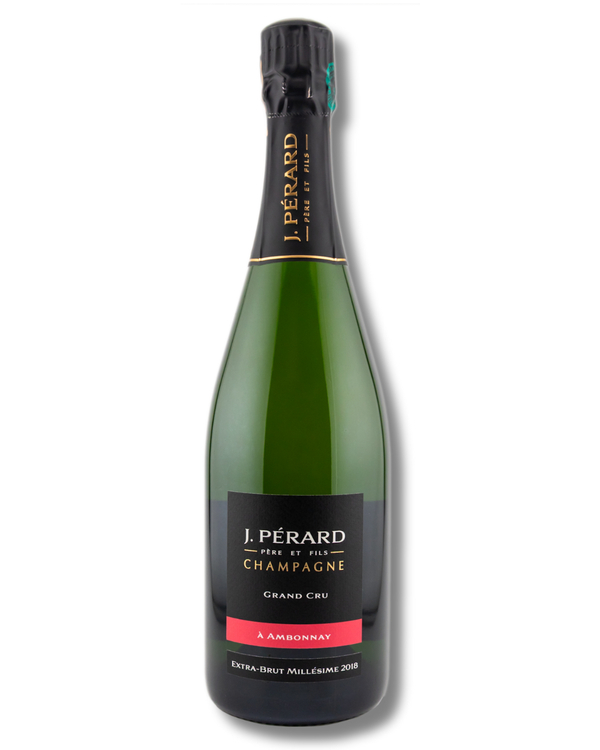 Champagne J. Pérard et Fils Extra-brut Millésime 2018 Grand Cru