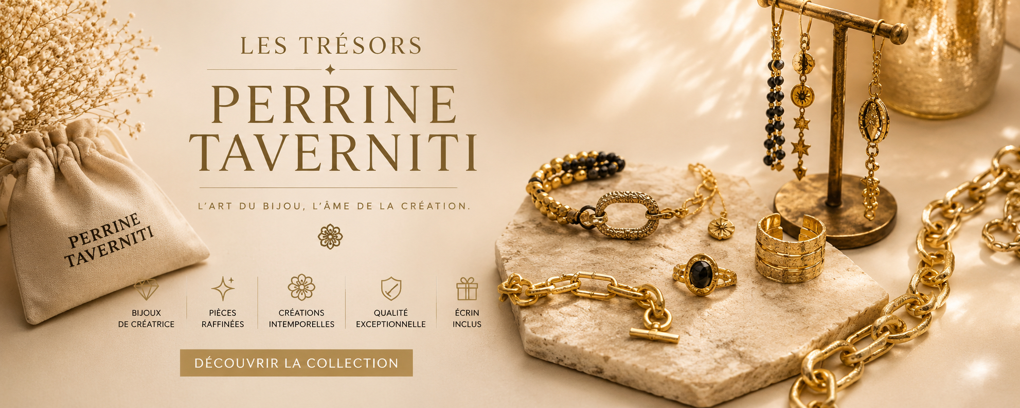 Les Trésors Perrine Taverniti