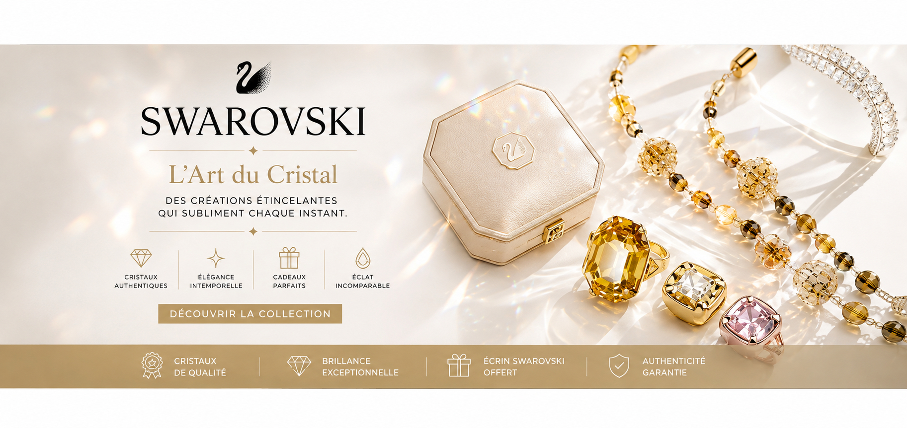 Swarovski – L’Art du Cristal