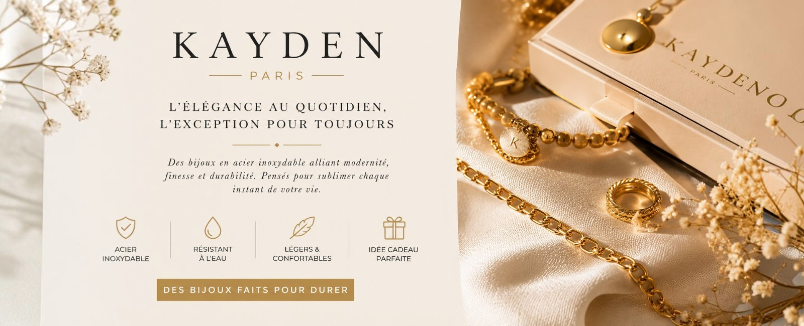 Collection Khaïden – Bijoux d'exception pour femmes de caractère