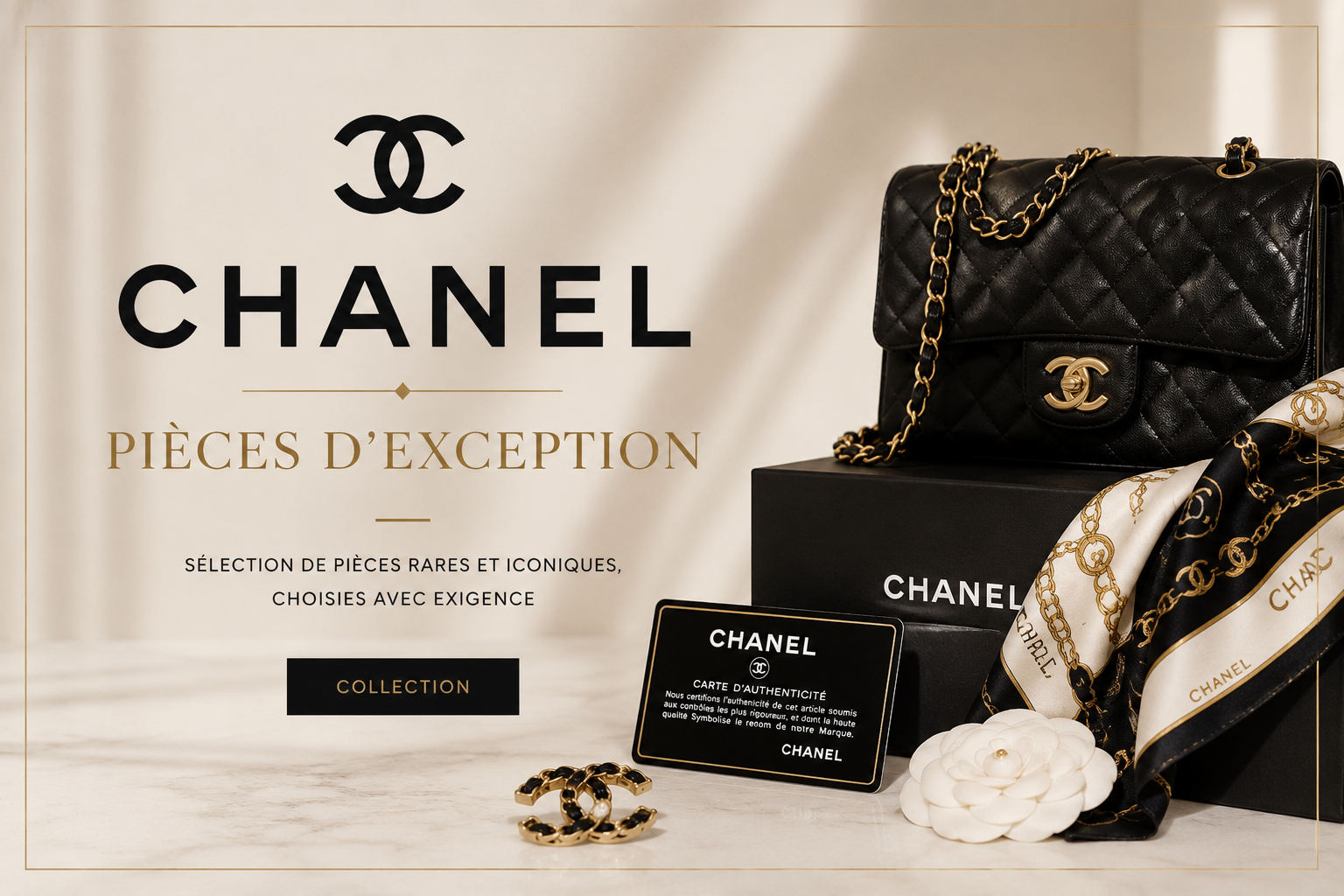Chanel – Pièces d’Exception