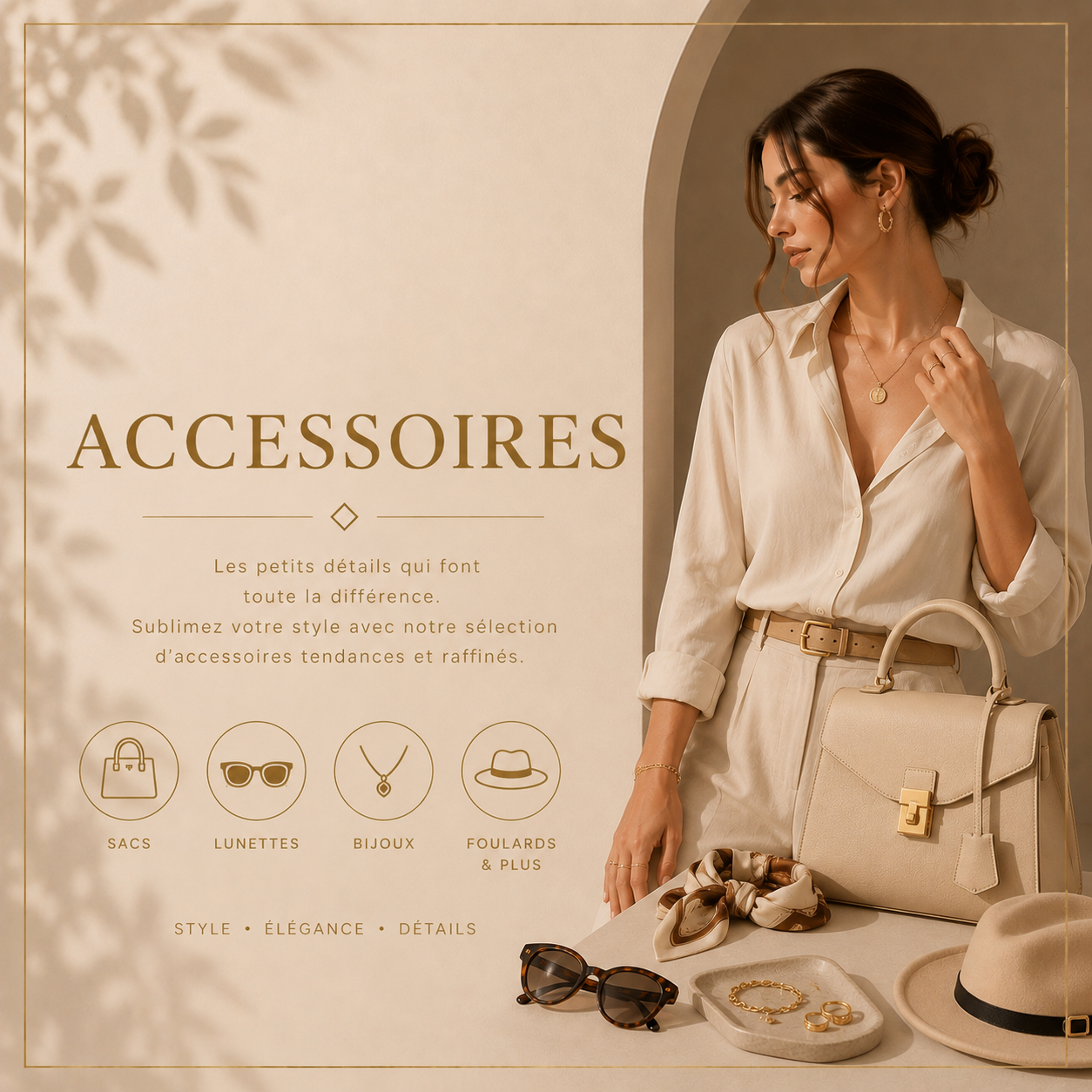 Les accessoires