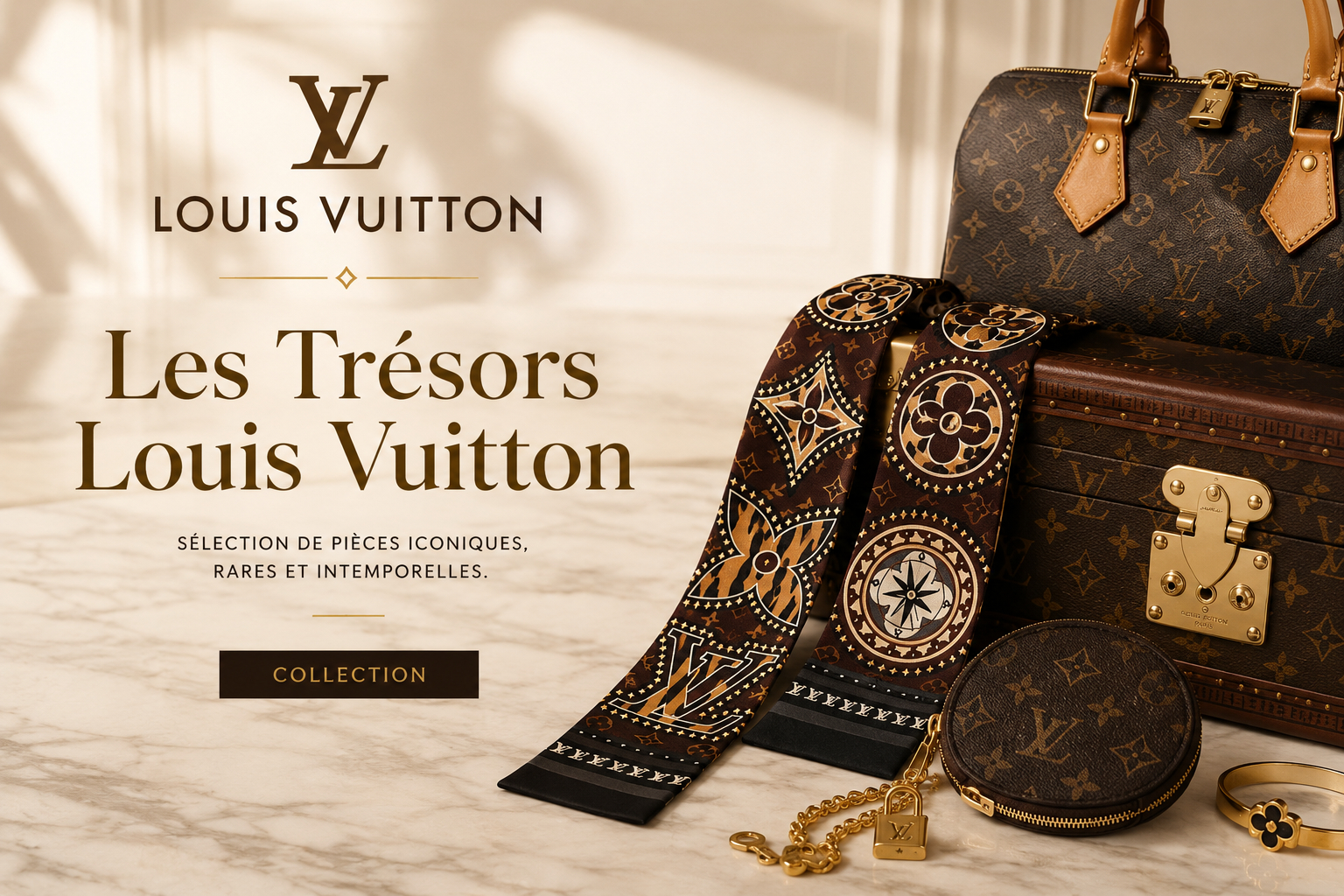 Les Trésors Louis Vuitton