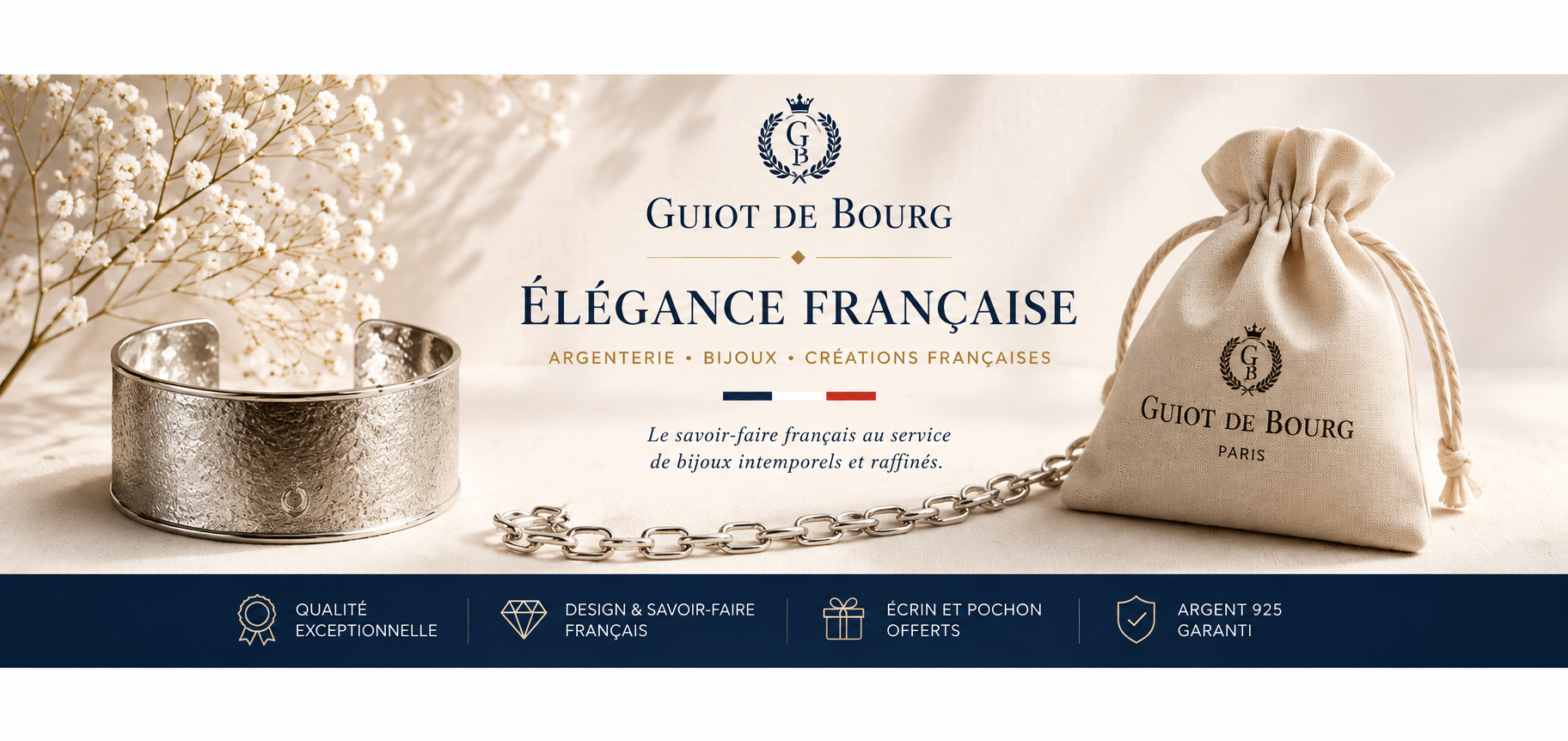 Guiot de Bourg – Élégance Française