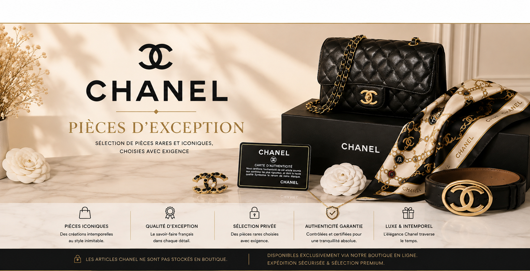 Chanel – Pièces d’Exception