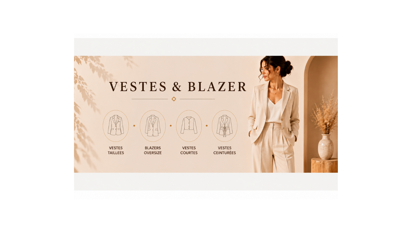Veste & Blazer