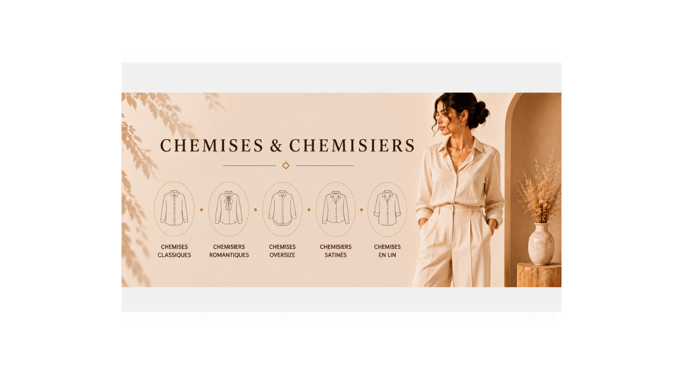 Chemise / Chemisier