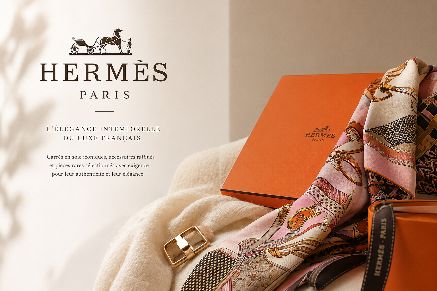 Collection Hermès – L’élégance intemporelle du luxe français
